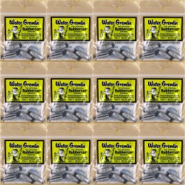 Water Gremlin (12) Packs Water Gremlin 3/8 Oz Rubbercor Sinkers Wholesale Lot Brand New