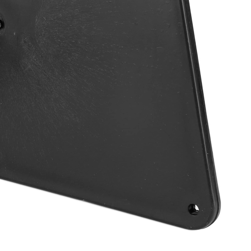 Plastic Transom Outboard Plate Pad for Fishing Boat Yacht Canoe,