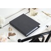Bigso box of Sweden Black Linen Look Ring Binder