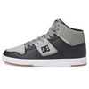 DC Men's Shoes Cure High Skate, 8 Grey