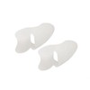 2 protective rings next to the toes, shoe toe ring pads shoes