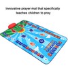 7 Languages Educational Prayer Mat Electronic Interactive Prayer Rug Mat
