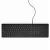 Dell Wired Keyboard, Black