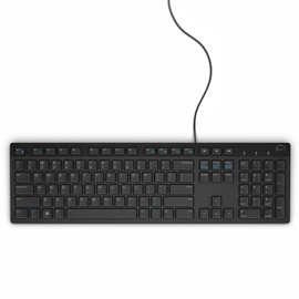 Dell Wired Keyboard, Black