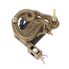 Classic Retro Embossed Liner Shader Tattoo Machine Snake Shaped Coil