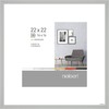 nielsen Aluminium Picture Frame Pixel, 22 x 22 cm, Matt