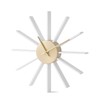 Francfranc Emo Wall Clock White Wall Clock Decor