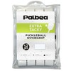 Pickleball OverGrip Tape - Extra Tacky White Pickleball Grip Tape,