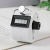 Pack of 4 Hand Counters, 4-Digit Counter and Black Scoring