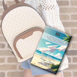 Fresh Linen Scented Sachets (4-Pack) – 30g Each – Long-Lasting Fragrance for Drawers, Closets, Cars, and Travel – Discreet Deodorizing Packets