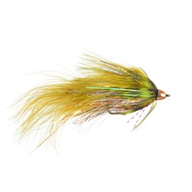 Streamers for Trout Fishing by Colorado Fly Supply - Conehead Streamer Pattern - Lil' Kim - Weighted Fly Fishing Streamer Pattern for Trout Muskie Bass Pike and More - Fly Fishing Lures for Fishermen
