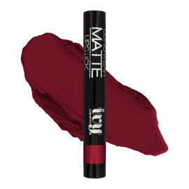 Labial Mate IVY de Larga Duracion - 15 Tonos disponibles | Ultra Mate, Sin Parabenos, Cruelty Free (WILD WINE)
