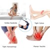 Foot and Calf Stretcher for Plantar Fasciitis, Leg Stretch Band，Improve