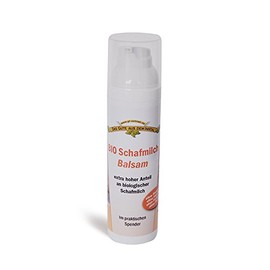 Organic Sheep Milk Balm 75 ml Dispenser