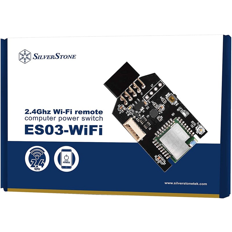 Silver Stone SST-ES03-WIFI 2.4Ghz Wi-Fi Remote Computer Power Switch