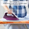CORHAD Ironing Felt Pad High Temperature Wool Pressing Mat for