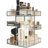 Hersoo 360 Degree Rotation Cosmetic Organizer -Premium Makeup Storage with