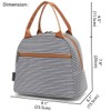 FlowFly Insulated Lunch Cooler Bag - Tote Bag Organizer for