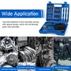 HQSSWUCH 21 in1 Bearing Puller, Bearing Puller Set, Inner Hole