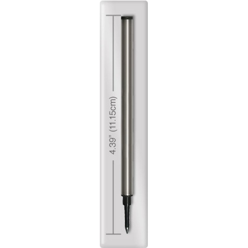 Rollerball Pen Refills by NEO+, Black Ink (Pack of 5)