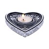 Nemesis Now Black and White Spirit Board Tea Light Holder,