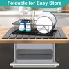 Large Stone Dish Drying Mat for Kitchen Sink Counter Dish