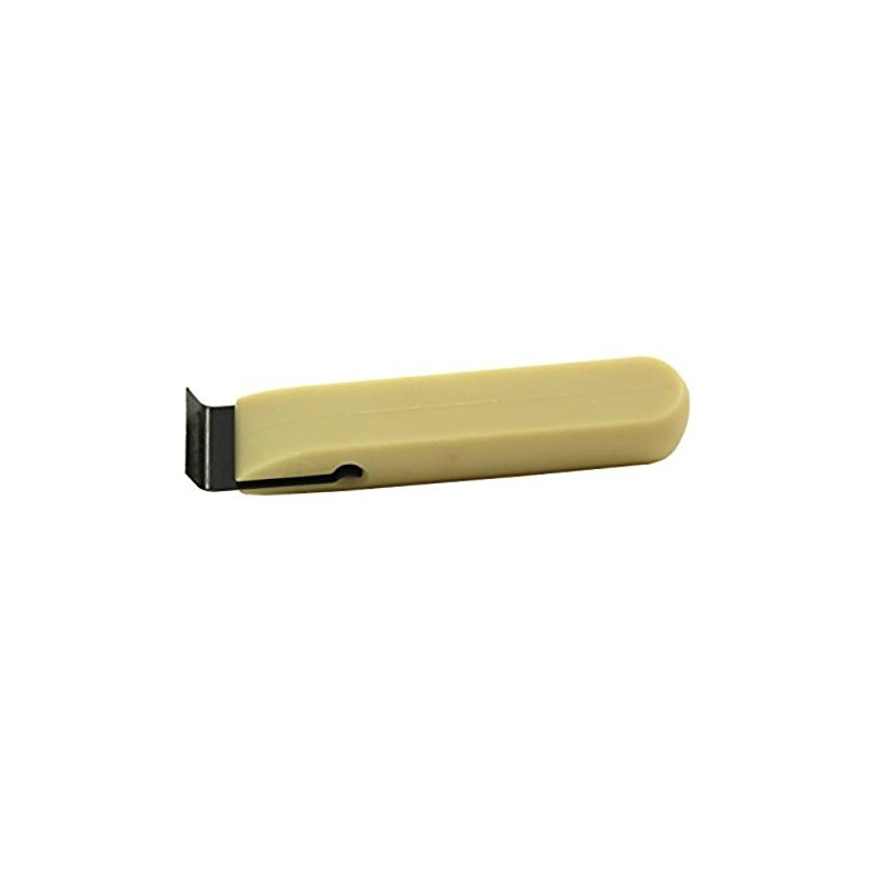 Red Devil 3010 1" Single-Edge Paint Scraper,Beige