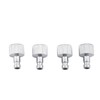Artillery Airbrush Adapter Set, 5 Pieces Airbrush Quick Disconnect Coupling,