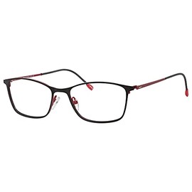 marie claire MC6231 Blue Light Filtering Reading Glasses Black Red 51mm +4.00