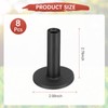 TIXIPEM 2.76IN Rubber Golf Tees [8PCS] - Flexible Stable Ball
