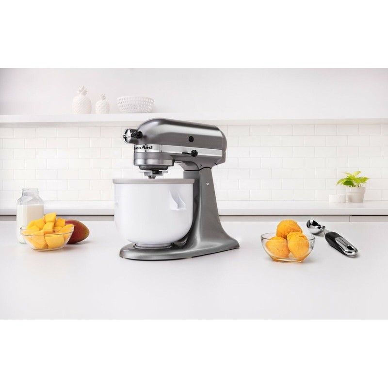 KitchenAid Whirlpool KitchenAid Ice Cream Maker Stand with Mixer Attachment