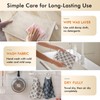 Sourdough Bread Bags & Proofing Bowl Covers, 2 Pack Reusable
