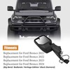 Right Passager Side Mirror Replacement for Ford Bronco 2021-2024 5-pins