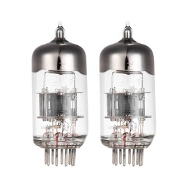 Fasizi Matched Pair 2Pcs 5670 6N3 Preamp Electron Vacuum Tube 9-pin for 6N3P 2c51 5670 396A Audio Amplifier Tube Replacement