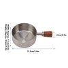 Cooking Sauce Cup Professional 304 Stainless Steel Sauce Cup with