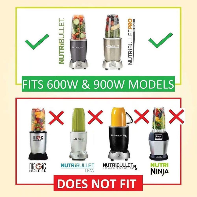 Blender Replacement Parts for Nutribullet Blender/Motor Top Base Gear and