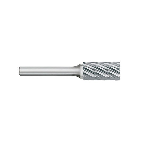 Kodiak USA SA-3NF 3/8 Diameter Cylindrical Bur for Aluminum 1/4