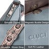 CLUCI Crossbody Bags for Women Trendy, Vegan Leather Shoulder Handbags，Purses