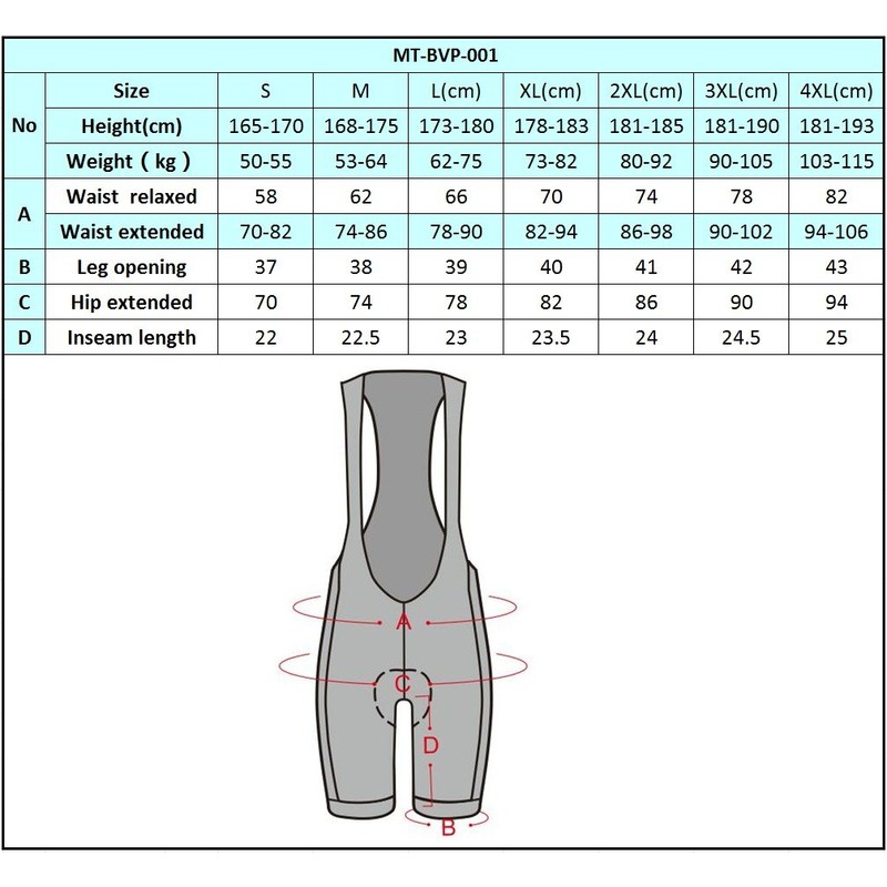 Morethan BVP-001 Cycling Bib Pants (M/Black/Half Length/Spring/Summer) Men's Cycling Pants