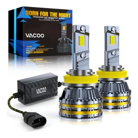 Kit De Faros Led H11 9005 9006 Auto Csp Canbus 320w Carro