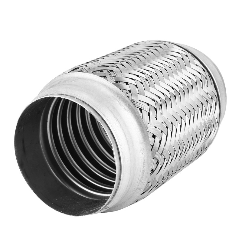 Exhaust Flex Tube Bellows Joint Flexible Pipe Stainless Steel Braided