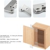 Pcs 360 Degree rotatable Door Pivot Hinges inch Cabinet Door