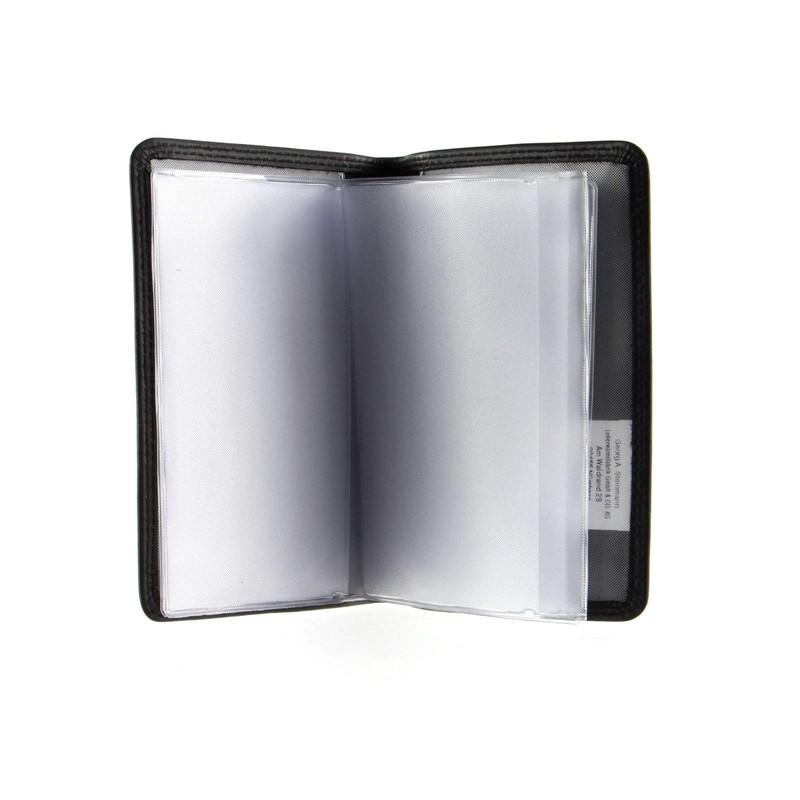 GOLDEN HEAD id card case black