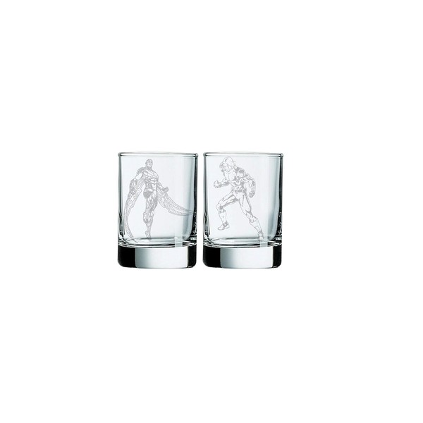 The Falcon and The Winter Solder Shot Glasses/Votive Holders -