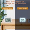Geevon Small Travel Alarm Clock, Digital Alarm Clocks for Bedrooms