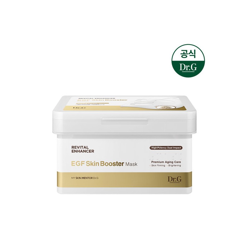 Dr.G Revital Enhancer EGF Skin Booster Mask 20 Sheets /