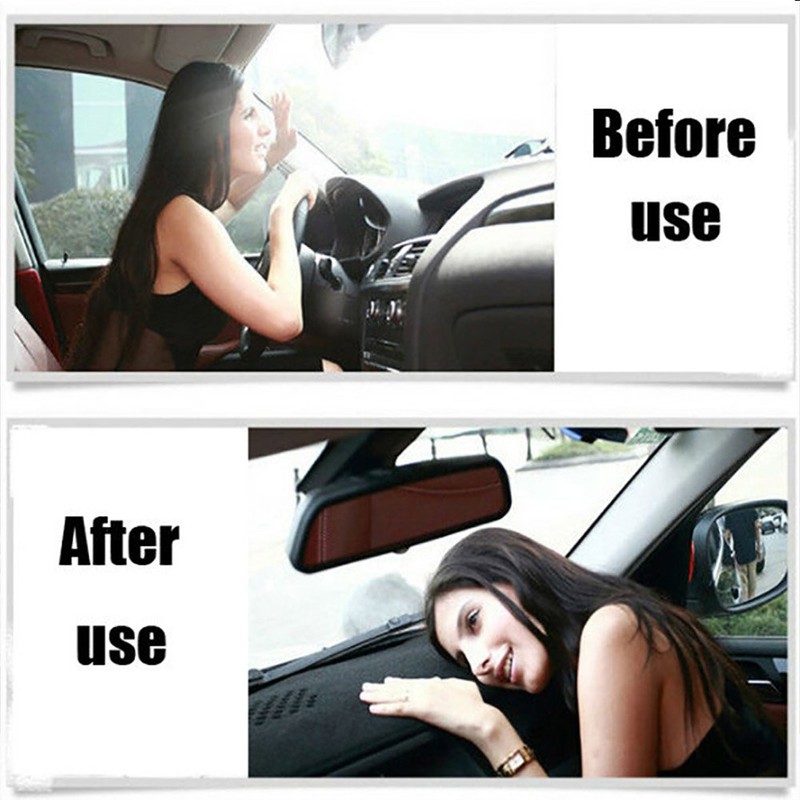 Clidr Dashboard Cover Dash Cover Mat Pad DashMat for 1998-2010