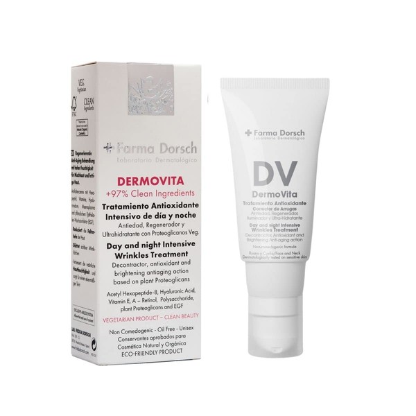 Farma Dorsch Dermovita Anti-Ageing Face Cream (OIL Free for Oily