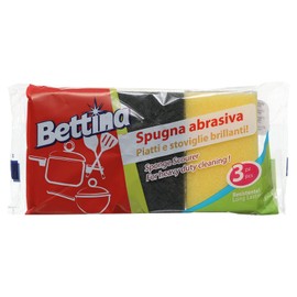 BETTINA - gąbka, wielokolorowa 3 sztuki