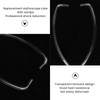 Replacement Stethoscope Tube Binaural Sound Noise Detection Accessory Stethoscope Tube